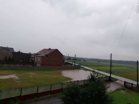 Intensywne opady deszczu w Śląskiem. Straż odnotowała 307 interwencji!