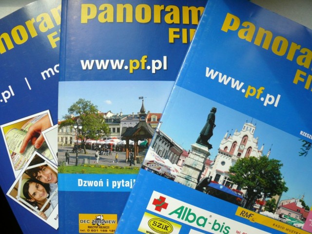 "Panorama Firm&#8221; pomogłaby panu Franciszkowi w zaspokojeniu ciekawości.