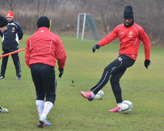 Piątkowy trening Widzewa Łódź