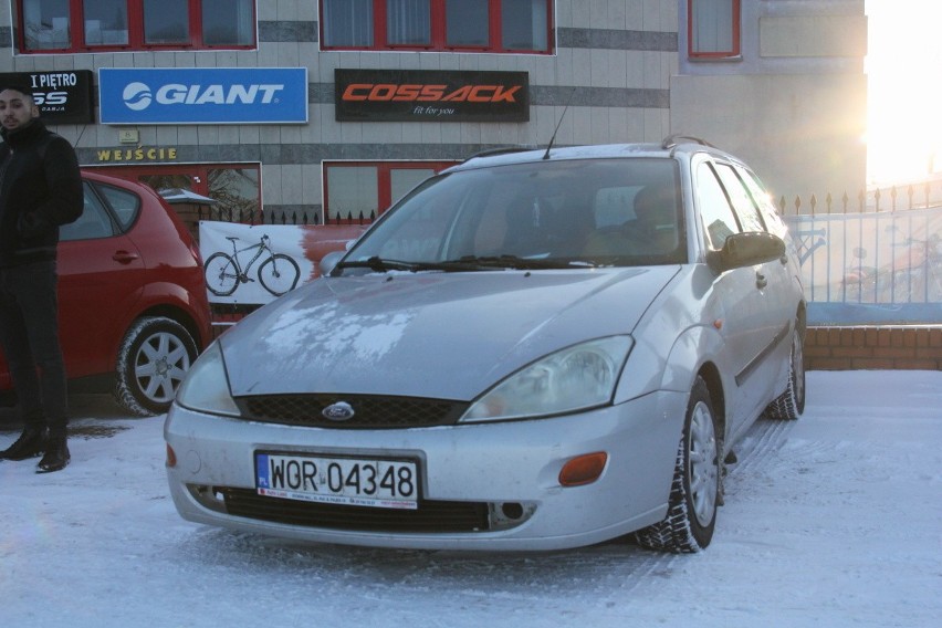 Ford Focus, rok 2003, 1,8 diesel, cena 2000 zł