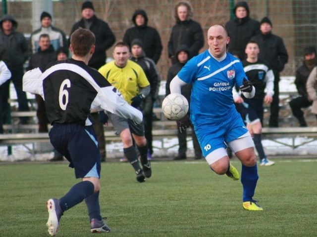 Henryk Patyk zdobył 3 gole.