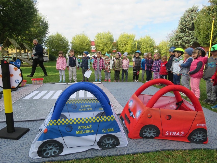 Miasteczko rowerowe w Policach: Było kolorowo! [wideo, zdjęcia]