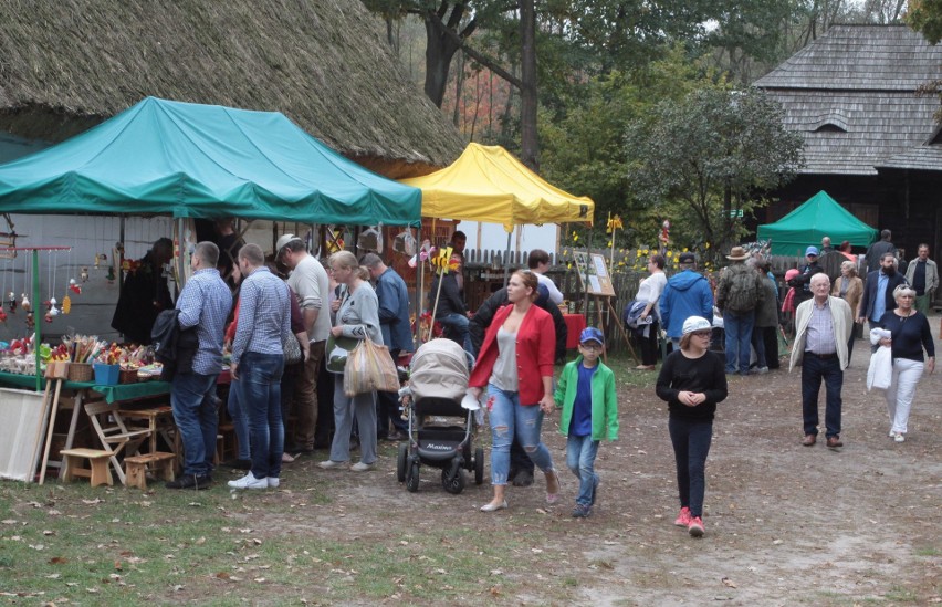 Tłumy smakoszy na Festiwalu Ziemniaka w Muzeum Wsi Radomskiej. Było wiele konkursów i pokazów [ZDJĘCIA]