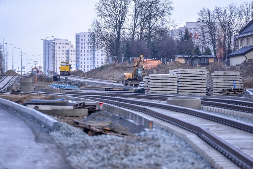 Postępy na budowie Nowej Bulońskiej Północnej [7.12.2018]