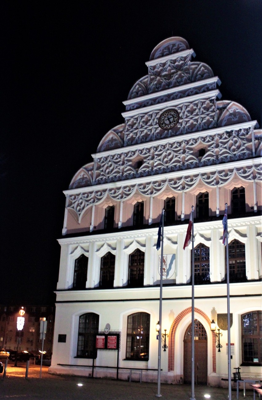 Światła nocy w Stargardzie na zdjęciach Beaty Piechockiej - B.P. Foto