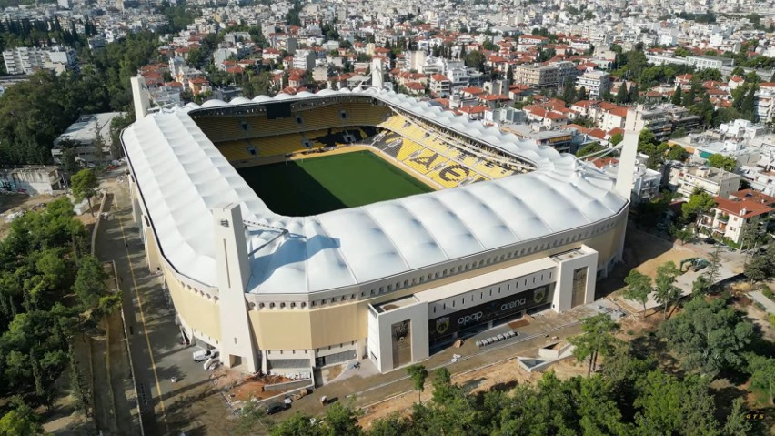 Stadion Pogoni Szczecin na drugim miejscu w plebiscycie Stadium of the Year. Więcej głosów zdobył tylko obiekt AEK Ateny