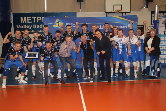 METPRIM Volley Radomsko wygrał z Bzurą Ozorków i gra o II ligę w turnieju ogólnopolskim!