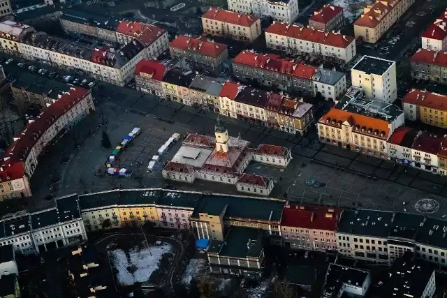 Rynek Kościuszki w Białymstoku na przestrzeni lat przeszedł nie lada zmianę. Zobacz archiwalne zdjęcia.