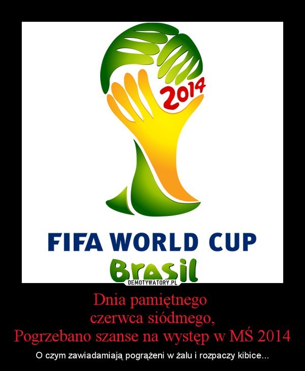 Internauci komentują Mundial 2014 w Brazylii (ZDJĘCIA)