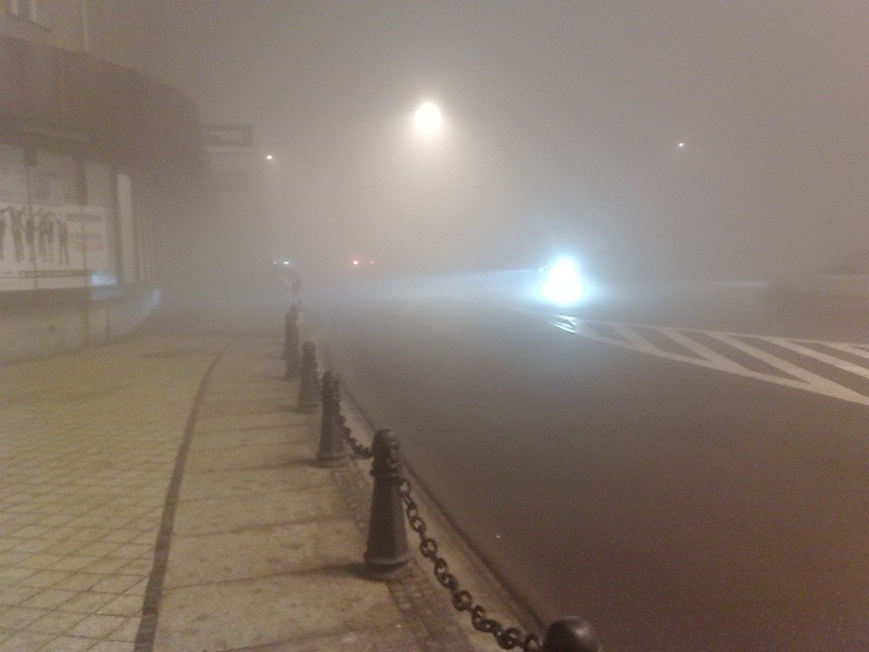 Wielka mgła w Opolu