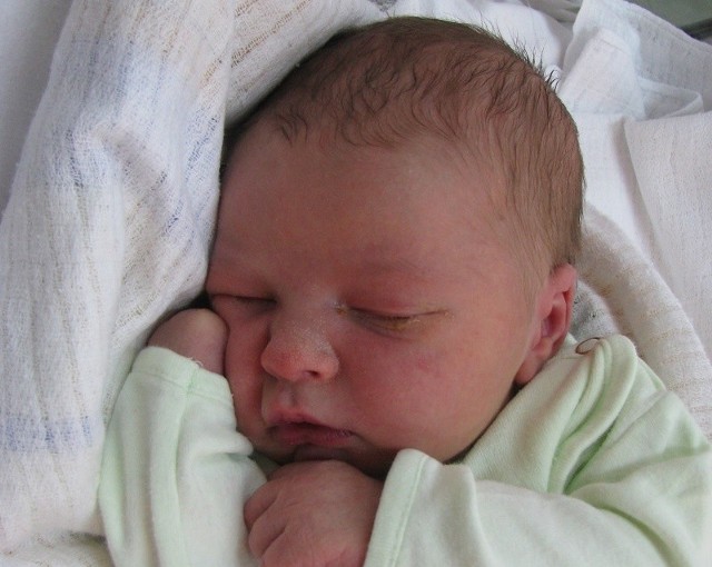 Kamil Grabowski urodził się 3 września, ważył 3460 g i mierzył 54 cm