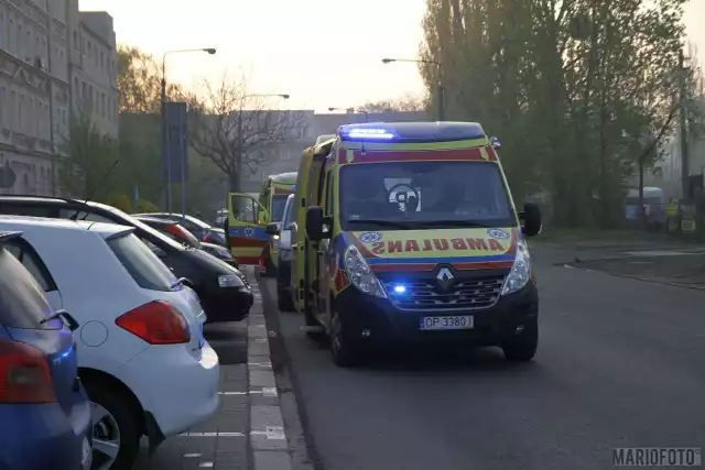 Zabójstwo na ul. Armii Krajowej w Opolu. Zginął 23-letni mężczyzna. Trwa policyjne i prokuratorskie śledztwo.