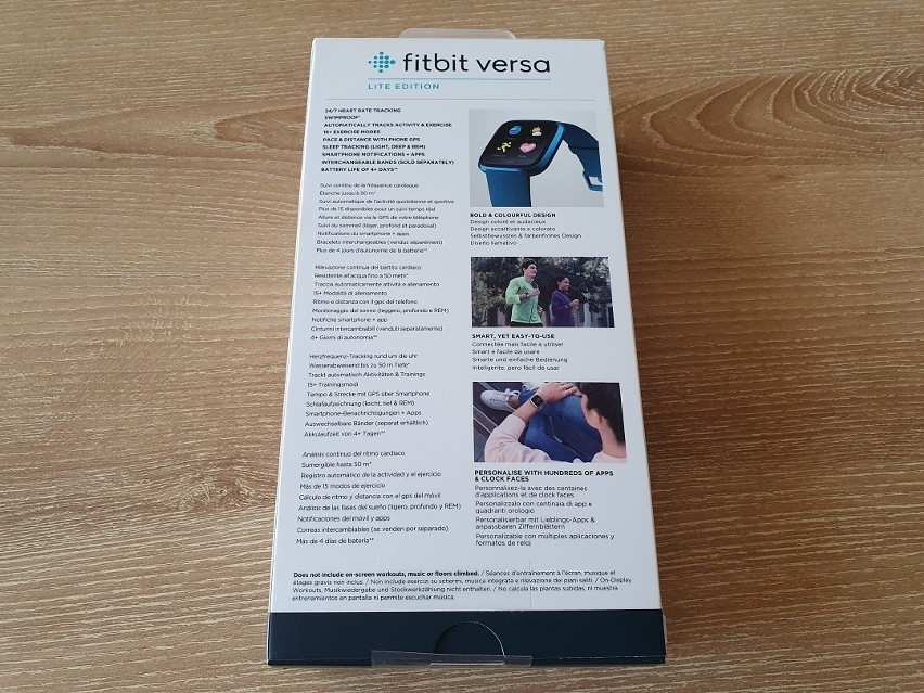 Fitbit Versa Lite Edition, czyli najtańszy smartwatch w ofercie amerykańskiego producenta. Jaka jest „odchudzona” wersja popularnej Versy?