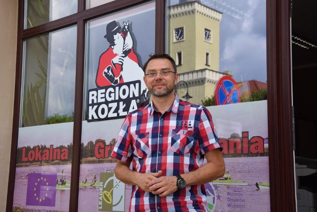 Witold Silski, prezes zarządu Lokalnej Grupy Działania Regionu Kozła