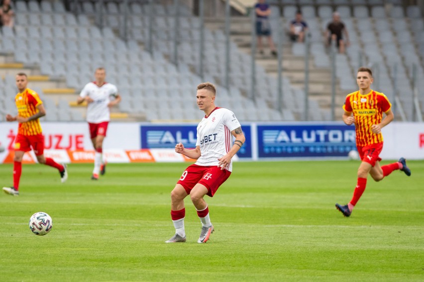 Trener Korony Kielce Maciej Bartoszek o pożegnaniu z ekstraklasą, wzruszeniu i występie młodych piłkarzy [ZDJĘCIA]