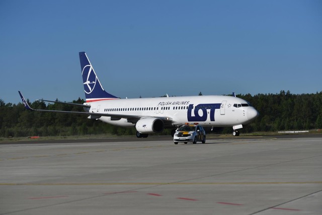Samolot z Uzbekistanu wylądował w Polsce. Kto był na pokładzie?