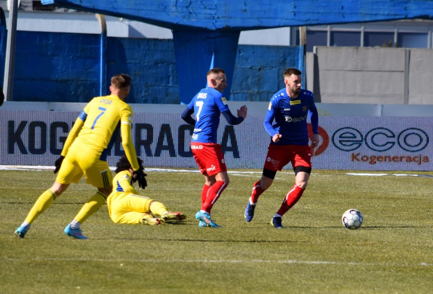 Odra Opole - Arka Gdynia 1:3