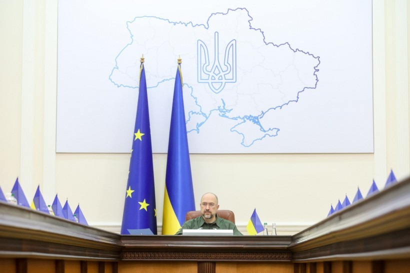 Premier Ukrainy Denys Szmyhal zapowiedział między innymi...