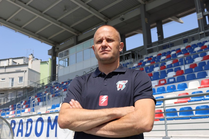 Michał Pulkowski został nowym trenerem Broni Radom. To ciekawa postać