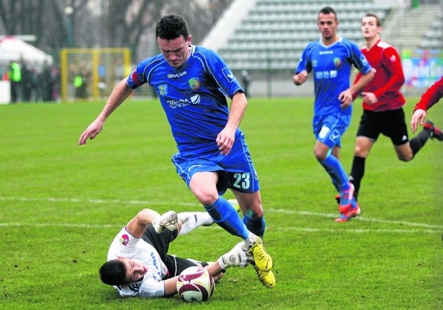 Jakub Grzegorzewski znany jest z tego, że potrafi seryjnie zdobywać bramki