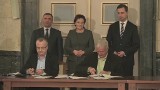 Rząd i górnicy podpisali porozumienie ws. restrukturyzacji Kompanii Węglowej [wideo]