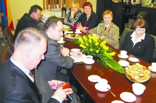Do spotkania członków sejmowej komisji i przedstawicieli Związku Polaków na Białorusi doszło w gabinecie burmistrza Sokółki