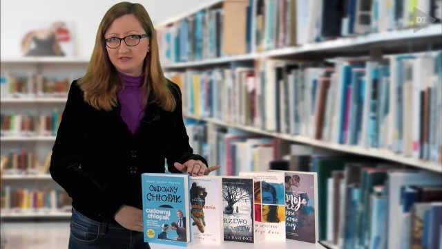 PROLOG odc. 8: Maria Olecha-Lisiecka poleca książki dla nastolatków