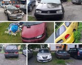 Jak się pozbyć z parkingów w Sosnowcu porzuconych samochodów? Jest akcja Wrak Out