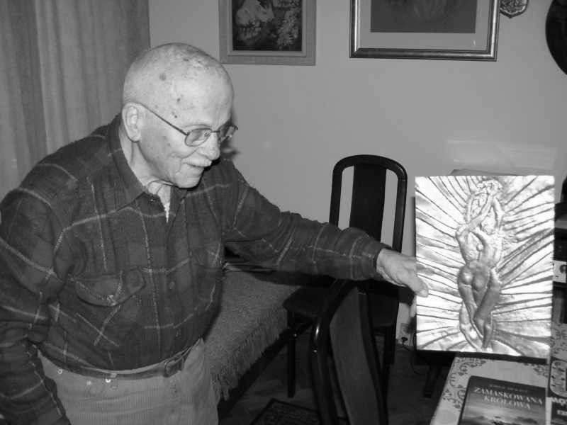 Henryk Janyst. Żył 97 lat. Był żołnierzem Armii Krajowej,...