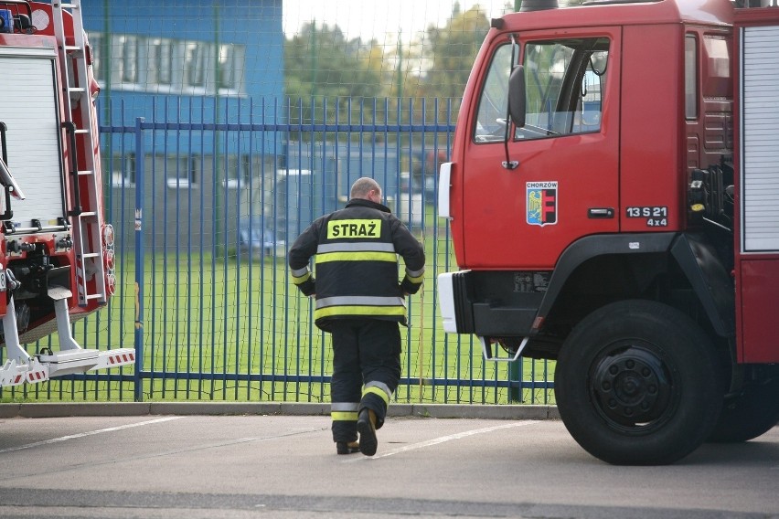 Bomba na stadionie Ruchu Chorzów