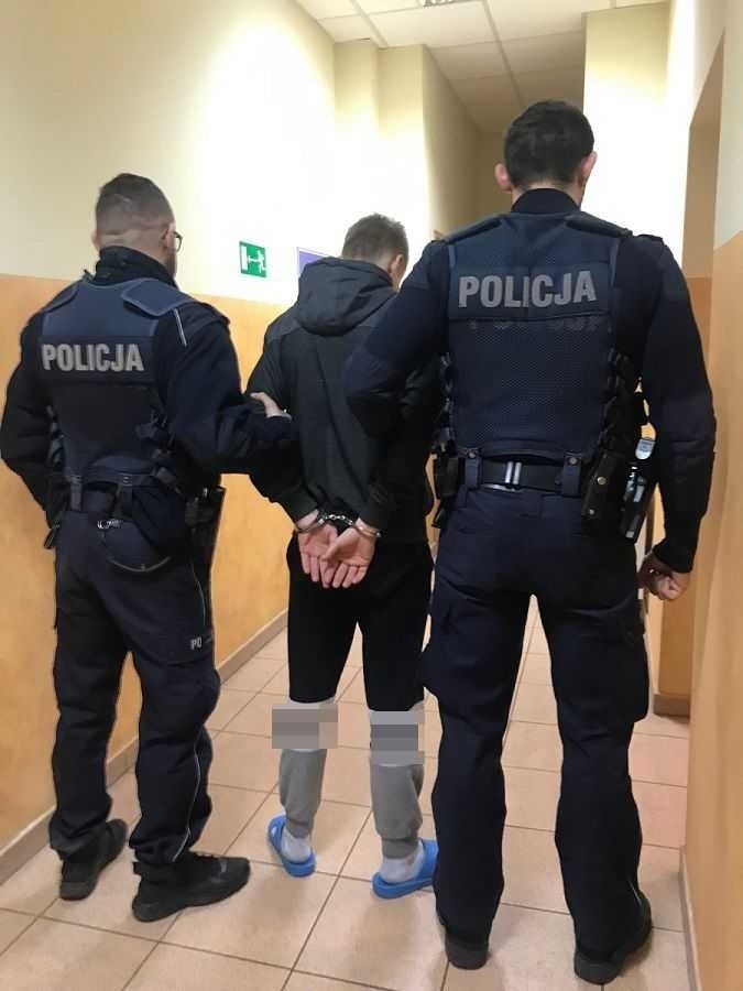 Nakielska policjantka mijała firmę w Kcyni i zauważyła... złodziei