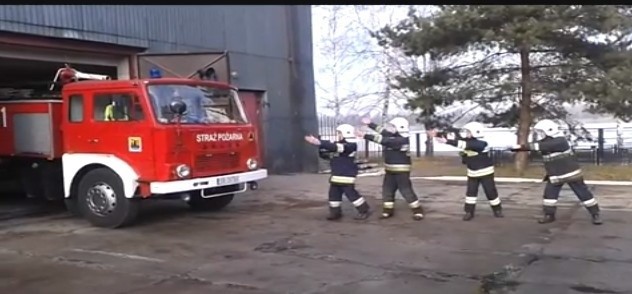 My Strażacy - obraz z klipu OSP Szopienice