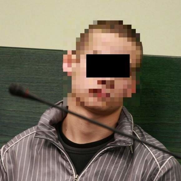 21-letni Krzysztof G. do winy przyznał się dopiero przed sądem.