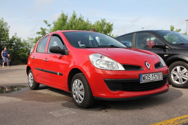 Renault Clio, rok 2008, 1,2 benzyna, cena 10 000 zł 