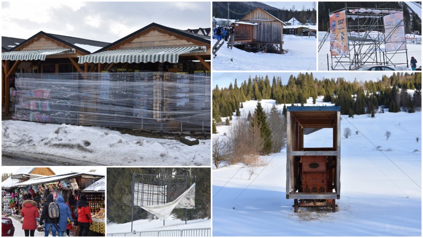 Zakopane. "Samowolki", "prowizorki" i zwykłe "rudery"... Te stojące na Podhalu instalacje mogą być groźne dla ludzi [15.02.2020] 