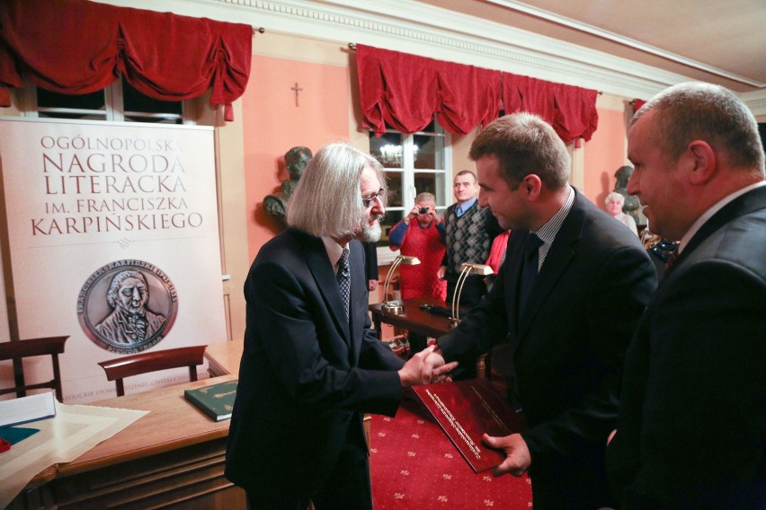 Prof. Wojciech Ligęza laureatem nagrody im. Karpińskiego