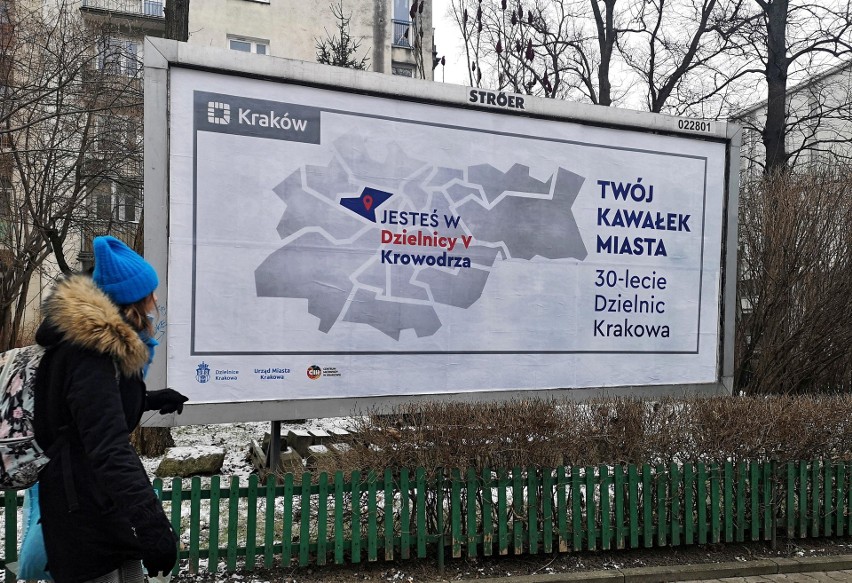 Billboard na al. Kijowskiej - już poprawiony