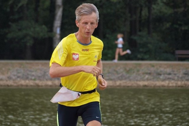 Marek Matysiak ukończył półmaraton w Iłży na 10. miejscu.
