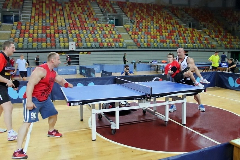 Gośćmi specjalnymi mistrzostw byli Szymon Łada i Robert...