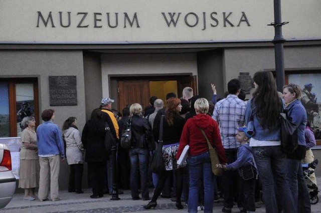 Muzeum Wojska w Białymstoku z okazji Święta Wojska Polskiego