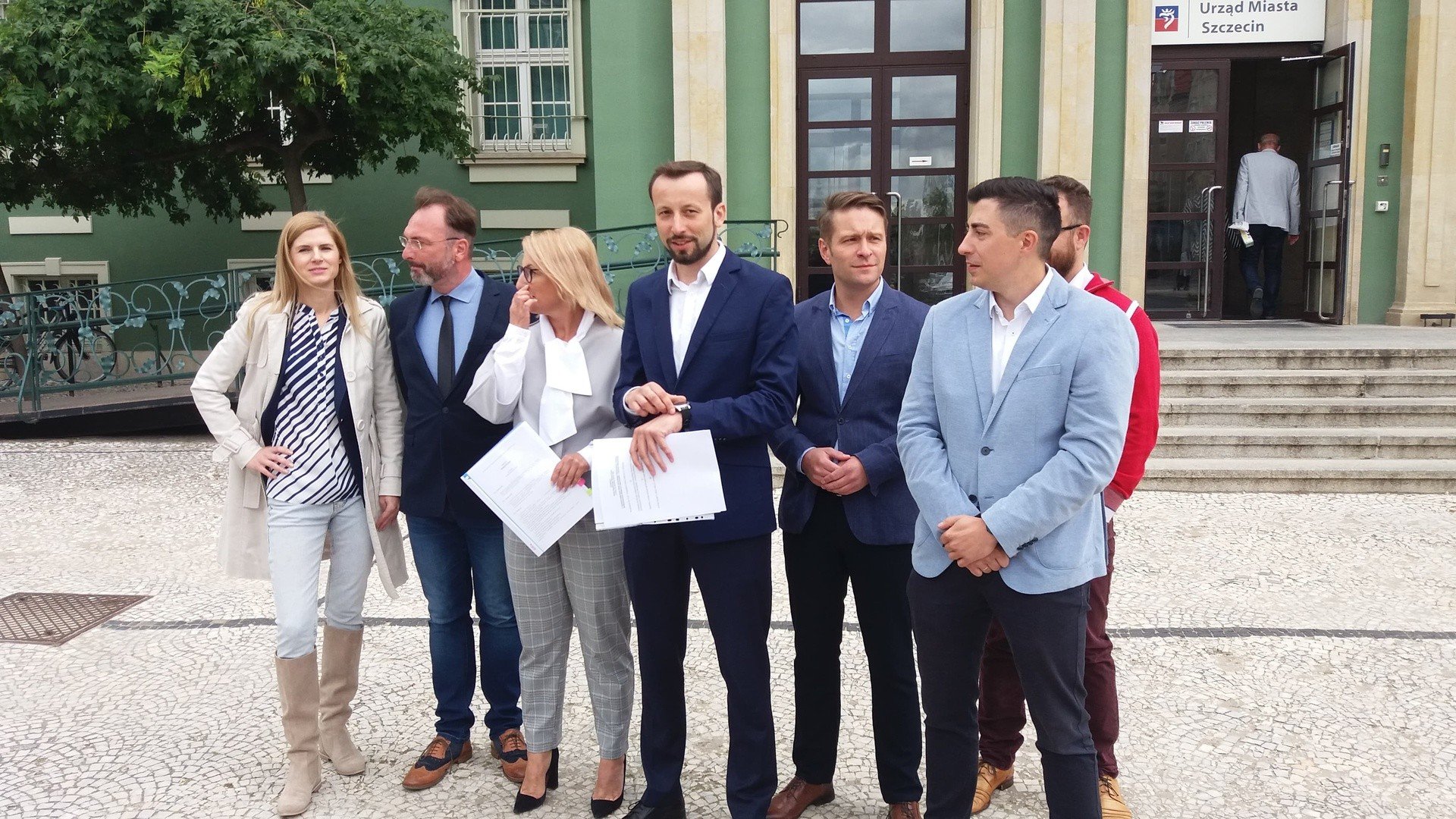 Brazylijska telenowela w szeregach szczecińskiej Nowoczesnej | Głos