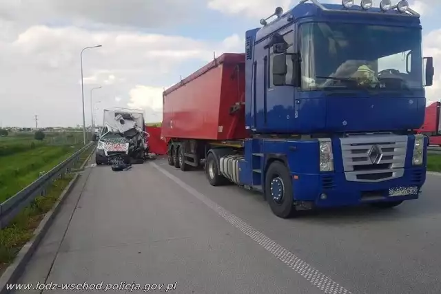 Wypadek na A1