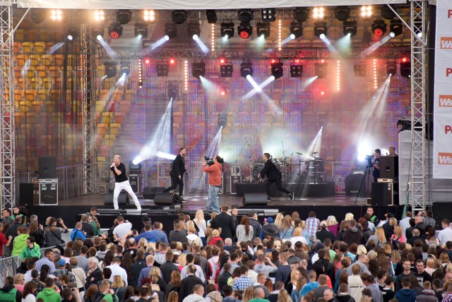 Pierwszy Koncert Disco Polo Ekstraklasa odbył się w czerwcu 2015 roku