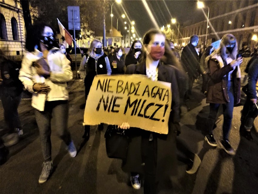 Tydzień protestów w Pabianicach