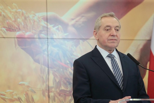 Henryk Kowalczyk przekazał dane dot. eksportu polskich towarów rolno-spożywczych w 2022 roku.