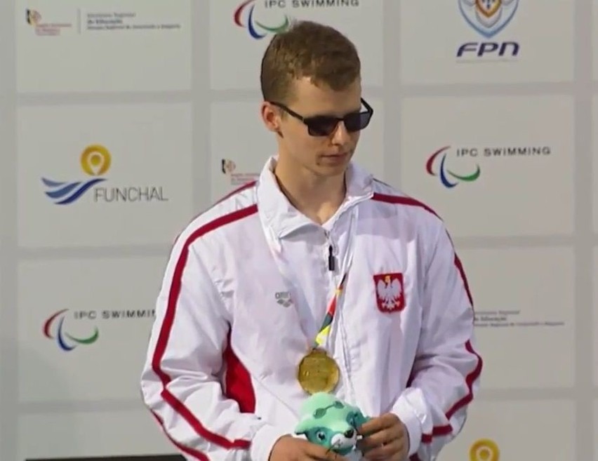 Wojciech Makowski na paraolimpiadzie wystartuje w pływaniu.