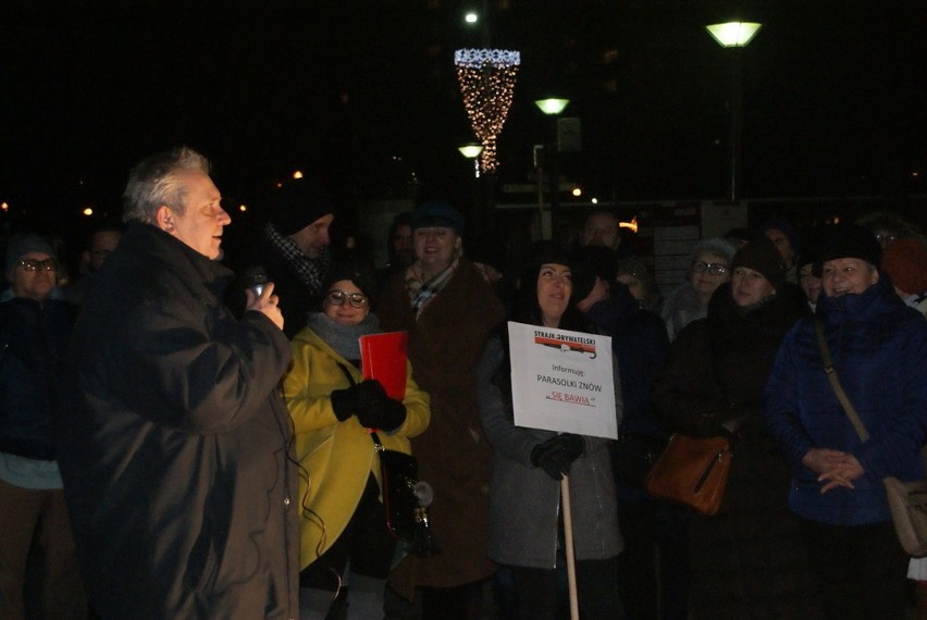 Protest mieszkańców Dąbrowy Górniczej i Zagłębia przeciwko...