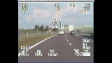 S17 pod Puławami: Kierowca mercedesa pędził 232 km/h (WIDEO)