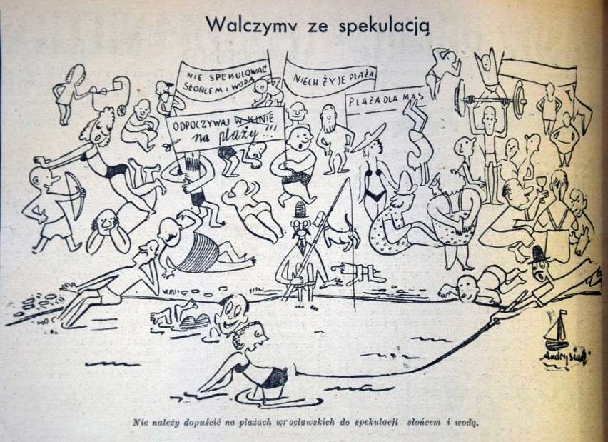 Działo się we Wrocławiu ... lat temu [SŁOWO POLSKIE z 26 maja 1947]