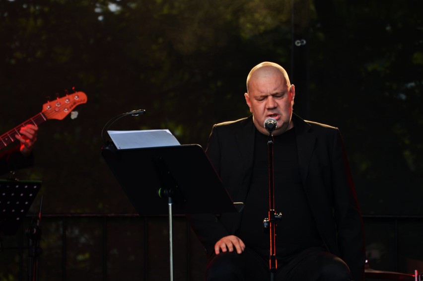 Marek Dyjak dał wspaniały koncert.